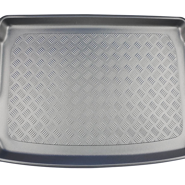 Kofferraumwannen Fiat Hybrid, karosserie schrägheck, baujahr 01.2024 - bis heute, oberer kofferraumboden, varioboden im hoechsten ebene | 193775BSC