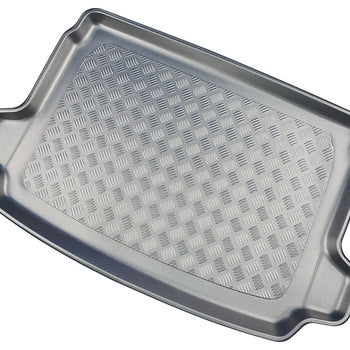 Kofferraumwannen Fiat e EV, karosserie schrägheck, baujahr 09.2023 - bis heute, oberer kofferraumboden, varioboden im hoechsten ebene | 193775BSC