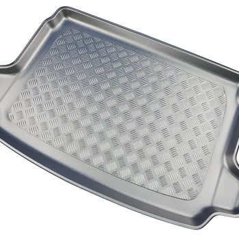 Kofferraumwannen Fiat e EV, karosserie schrägheck, baujahr 09.2023 - bis heute, oberer kofferraumboden, varioboden im hoechsten ebene | 193775BSC