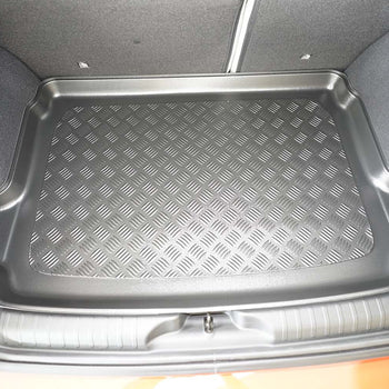 Kofferraumwannen Fiat e EV, karosserie schrägheck, baujahr 09.2023 - bis heute, oberer kofferraumboden, varioboden im hoechsten ebene | 193775BSC