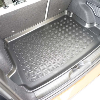 Kofferraumwannen Fiat Hybrid, karosserie schrägheck, baujahr 01.2024 - bis heute, oberer kofferraumboden, varioboden im hoechsten ebene | 193775BSC