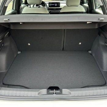 Kofferraumwannen Fiat e EV, karosserie schrägheck, baujahr 09.2023 - bis heute, oberer kofferraumboden, varioboden im hoechsten ebene | 193775BSC