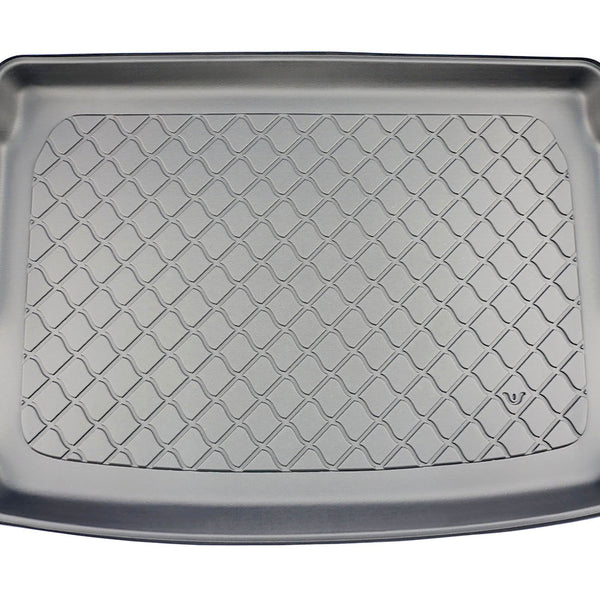 Kofferraumwannen Fiat Hybrid, karosserie schrägheck, baujahr 01.2024 - bis heute, oberer kofferraumboden, varioboden im hoechsten ebene | 193775GRD