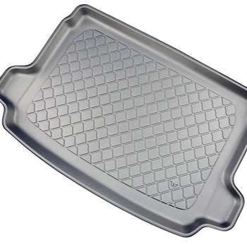 Kofferraumwannen Fiat e EV, karosserie schrägheck, baujahr 09.2023 - bis heute, oberer kofferraumboden, varioboden im hoechsten ebene | 193775GRD