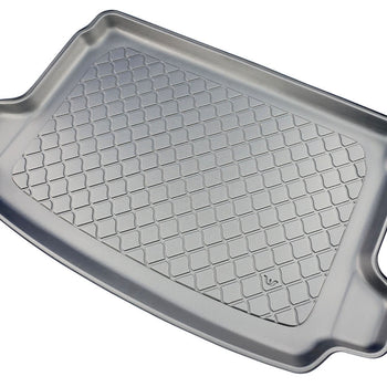 Kofferraumwannen Fiat Hybrid, karosserie schrägheck, baujahr 01.2024 - bis heute, oberer kofferraumboden, varioboden im hoechsten ebene | 193775GRD