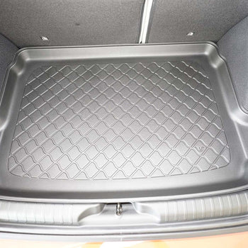 Kofferraumwannen Fiat e EV, karosserie schrägheck, baujahr 09.2023 - bis heute, oberer kofferraumboden, varioboden im hoechsten ebene | 193775GRD