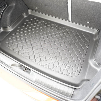 Kofferraumwannen Fiat e EV, karosserie schrägheck, baujahr 09.2023 - bis heute, oberer kofferraumboden, varioboden im hoechsten ebene | 193775GRD