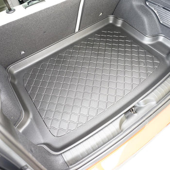 Kofferraumwannen Fiat e EV, karosserie schrägheck, baujahr 09.2023 - bis heute, oberer kofferraumboden, varioboden im hoechsten ebene | 193775GRD