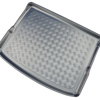 Kofferraumwannen Kia Niro II HEV Hybrid, karosserie suv, baujahr 06.2022 - bis heute, oberer kofferraumboden, varioboden im hoechsten ebene, entspricht nicht dem phev | 193824BSC