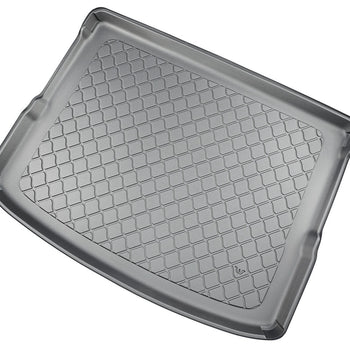 Kofferraumwannen Kia Niro II HEV Hybrid, karosserie suv, baujahr 06.2022 - bis heute, oberer kofferraumboden, varioboden im hoechsten ebene, entspricht nicht dem phev | 193824GRD