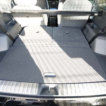 Kofferraumwannen Kia EV9, karosserie suv, baujahr 2023 - bis heute, 6-7 sitzplätze, hinter der 2. sitzreihe (3. sitzreihe geschlossen) | 193825BSC