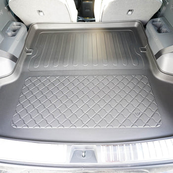 Kofferraumwannen Kia EV9, karosserie suv, baujahr 2023 - bis heute, 6-7 sitzplätze, hinter der 2. sitzreihe (3. sitzreihe geschlossen) | 193825GRD