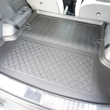 Kofferraumwannen Kia EV9, karosserie suv, baujahr 2023 - bis heute, 6-7 sitzplätze, hinter der 2. sitzreihe (3. sitzreihe geschlossen) | 193825GRD