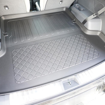 Kofferraumwannen Kia EV9, karosserie suv, baujahr 2023 - bis heute, 6-7 sitzplätze, hinter der 2. sitzreihe (3. sitzreihe geschlossen) | 193825GRD