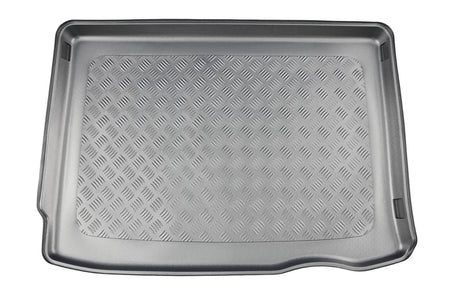 Kofferraumwannen Kia EV4, karosserie schrägheck, baujahr 09.2025 - bis heute, oberer kofferraumboden, varioboden im hoechsten ebene | 193826BSC