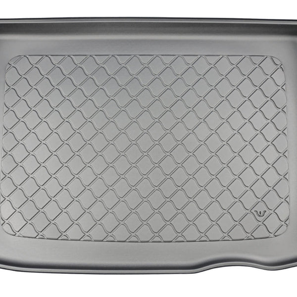 Kofferraumwannen Kia EV4, karosserie schrägheck, baujahr 09.2025 - bis heute, oberer kofferraumboden, varioboden im hoechsten ebene | 193826GRD