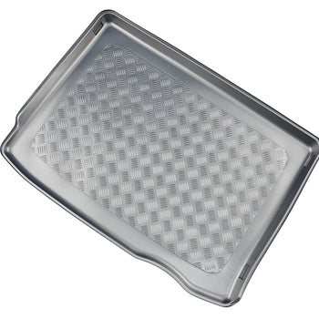 Kofferraumwannen Kia EV4, karosserie schrägheck, baujahr 09.2025 - bis heute, oberer kofferraumboden, varioboden im hoechsten ebene | 193826BSC