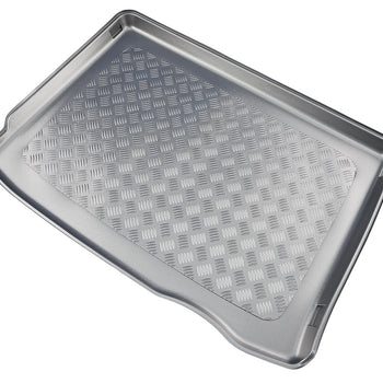 Kofferraumwannen Kia EV4, karosserie schrägheck, baujahr 09.2025 - bis heute, oberer kofferraumboden, varioboden im hoechsten ebene | 193826BSC