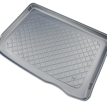 Kofferraumwannen Kia EV4, karosserie schrägheck, baujahr 09.2025 - bis heute, oberer kofferraumboden, varioboden im hoechsten ebene | 193826GRD