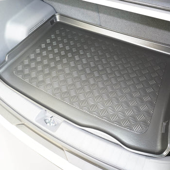 Kofferraumwannen Kia EV3, karosserie suv, baujahr 11.2024 - bis heute, oberer kofferraumboden, varioboden im hoechsten ebene, mit/ohne subwoofer | 193826BSC