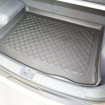 Kofferraumwannen Kia EV3, karosserie suv, baujahr 11.2024 - bis heute, oberer kofferraumboden, varioboden im hoechsten ebene, mit/ohne subwoofer | 193826GRD