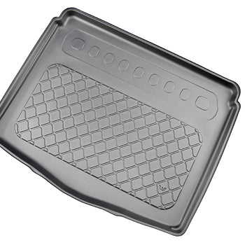 Kofferraumwannen Jeep Renegade Facelift, karosserie suv, baujahr 06.2018 - bis heute, unteren kofferraumboden, entspricht nicht dem 4xe phev | 193831GRD