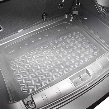 Kofferraumwannen Jeep Renegade Facelift, karosserie suv, baujahr 06.2018 - bis heute, unteren kofferraumboden, entspricht nicht dem 4xe phev | 193831BSC