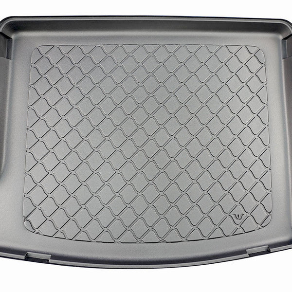 Kofferraumwannen Jeep Compass Plug-in Hybrid, karosserie suv, baujahr 2021 - bis heute, oberer kofferraumboden, varioboden im hoechsten ebene | 193832GRD