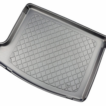 Kofferraumwannen Jeep Compass Plug-in Hybrid, karosserie suv, baujahr 2021 - bis heute, oberer kofferraumboden, varioboden im hoechsten ebene | 193832GRD