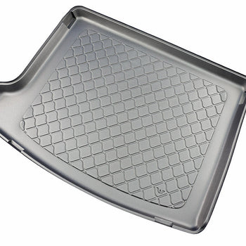 Kofferraumwannen Jeep Compass Plug-in Hybrid, karosserie suv, baujahr 2021 - bis heute, oberer kofferraumboden, varioboden im hoechsten ebene | 193832GRD