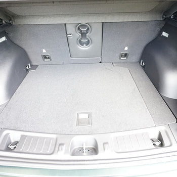 Kofferraumwannen Jeep Compass Plug-in Hybrid, karosserie suv, baujahr 2021 - bis heute, oberer kofferraumboden, varioboden im hoechsten ebene | 193832GRD