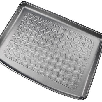 Kofferraumwannen Jeep Renegade 4xe PHEV, karosserie suv, baujahr 06.2020 - bis heute, oberer kofferraumboden, varioboden im hoechsten ebene | 193833BSC