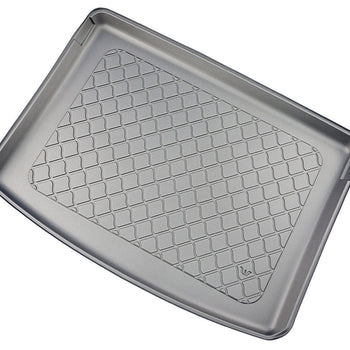 Kofferraumwannen Jeep Renegade 4xe PHEV, karosserie suv, baujahr 06.2020 - bis heute, oberer kofferraumboden, varioboden im hoechsten ebene | 193833GRD