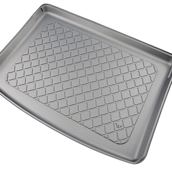 Kofferraumwannen Jeep Renegade MHEV, karosserie suv, baujahr 02.2022 - bis heute, oberer kofferraumboden, varioboden im hoechsten ebene | 193833GRD