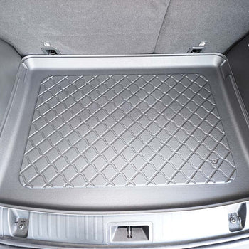 Kofferraumwannen Jeep Renegade 4xe PHEV, karosserie suv, baujahr 06.2020 - bis heute, oberer kofferraumboden, varioboden im hoechsten ebene | 193833GRD