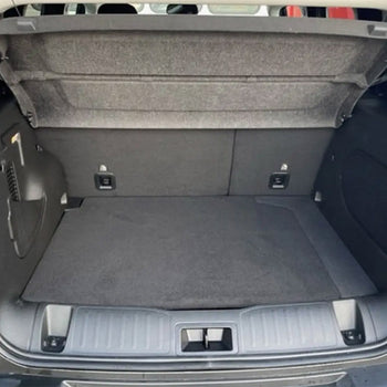 Kofferraumwannen Jeep Renegade 4xe PHEV, karosserie suv, baujahr 06.2020 - bis heute, oberer kofferraumboden, varioboden im hoechsten ebene | 193833GRD