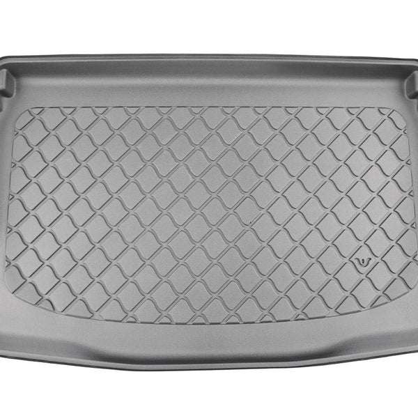 Kofferraumwannen Jeep Avenger, karosserie suv, baujahr 01.2023 - bis heute, oberer kofferraumboden, varioboden im hoechsten ebene | 193834GRD