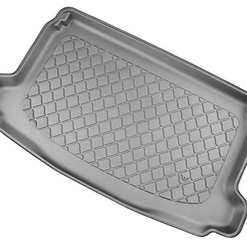 Kofferraumwannen Jeep Avenger, karosserie suv, baujahr 01.2023 - bis heute, oberer kofferraumboden, varioboden im hoechsten ebene | 193834GRD