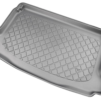 Kofferraumwannen Jeep Avenger, karosserie suv, baujahr 01.2023 - bis heute, oberer kofferraumboden, varioboden im hoechsten ebene | 193834GRD