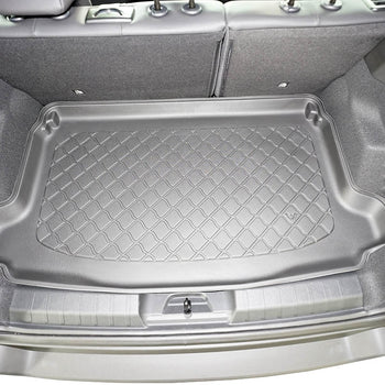 Kofferraumwannen Jeep Avenger Avanger EV, karosserie suv, baujahr 2023 - bis heute, oberer kofferraumboden, varioboden im hoechsten ebene | 193834GRD