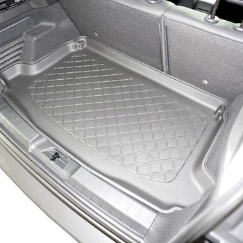 Kofferraumwannen Jeep Avenger Avanger EV, karosserie suv, baujahr 2023 - bis heute, oberer kofferraumboden, varioboden im hoechsten ebene | 193834GRD