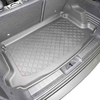 Kofferraumwannen Jeep Avenger, karosserie suv, baujahr 01.2023 - bis heute, oberer kofferraumboden, varioboden im hoechsten ebene | 193834GRD