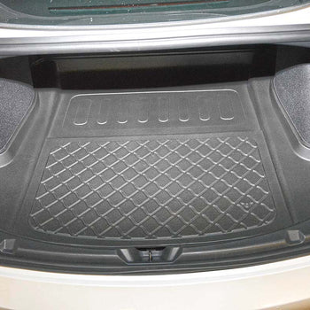 Kofferraumwannen Tesla Model 3 Facelift, karosserie limousine, baujahr 2020 - bis heute, hinteren kofferraum | 193860GRD