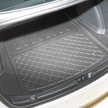 Kofferraumwannen Tesla Model 3, karosserie limousine, baujahr 07.2017 - bis heute, hinteren kofferraum | 193860GRD