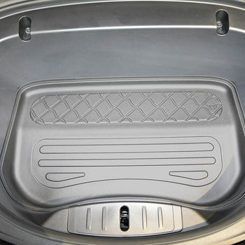 Kofferraumwannen Tesla Model 3, karosserie limousine, baujahr 07.2017 - bis heute, vorderer kofferraum | 193865GRD