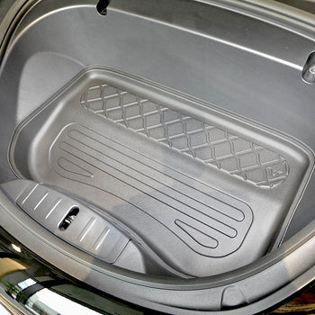 Kofferraumwannen Tesla Model 3, karosserie limousine, baujahr 07.2017 - bis heute, vorderer kofferraum | 193865GRD