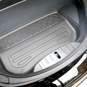 Kofferraumwannen Tesla Model 3, karosserie limousine, baujahr 07.2017 - bis heute, vorderer kofferraum | 193865GRD