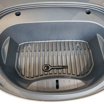 Kofferraumwannen Tesla Model 3 Facelift II, karosserie limousine, baujahr 2023 - bis heute, vorderer kofferraum, rwd / 4wd | 193868GRD