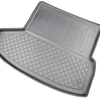 Kofferraumwannen Tesla Model S Facelift, karosserie coupé, baujahr 01.2021 - bis heute, hinteren kofferraum | 193871GRD