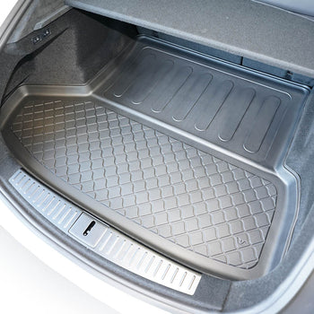 Kofferraumwannen Tesla Model S Facelift, karosserie coupé, baujahr 01.2021 - bis heute, hinteren kofferraum | 193871GRD